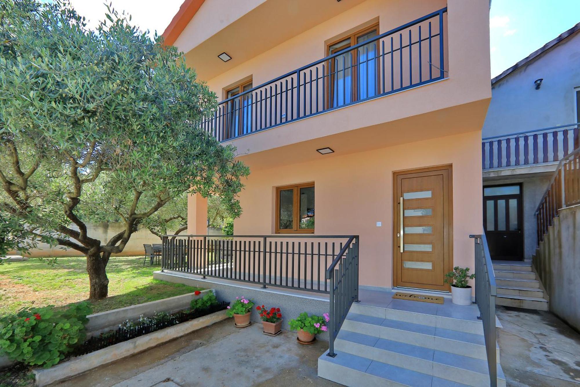 Apartment Ante Bibinje Esterno foto