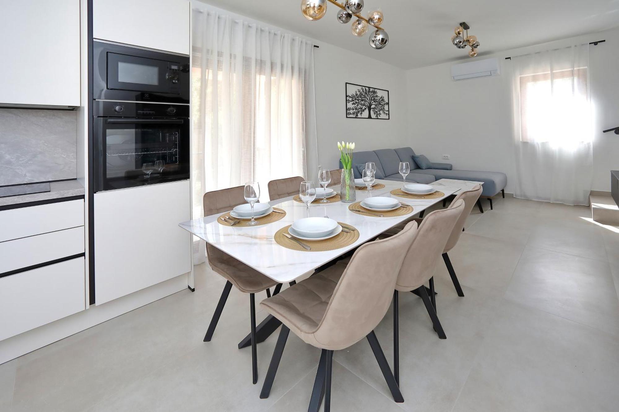 Apartment Ante Bibinje Esterno foto