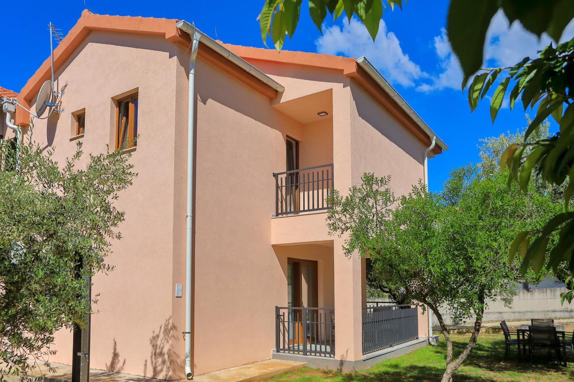 Apartment Ante Bibinje Esterno foto