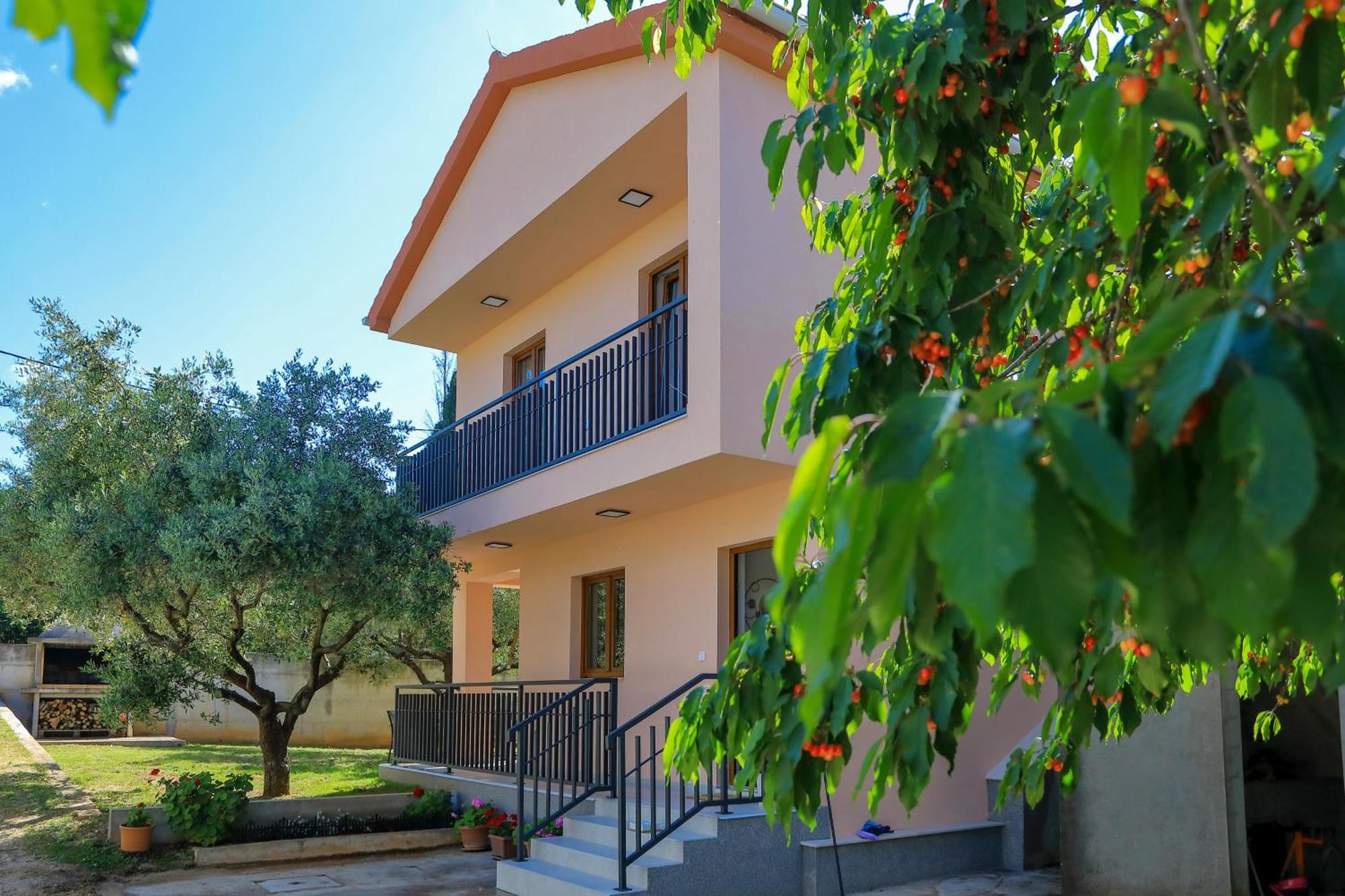 Apartment Ante Bibinje Esterno foto
