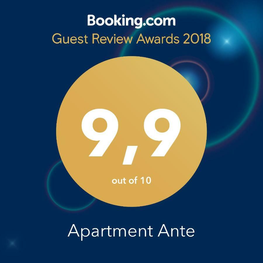 Apartment Ante Bibinje Esterno foto